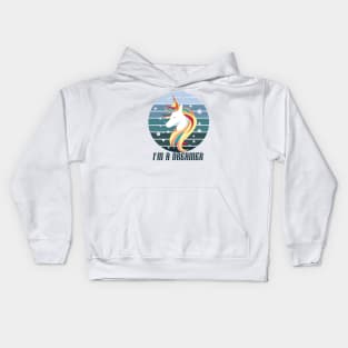 Dreamer Retro Kids Hoodie